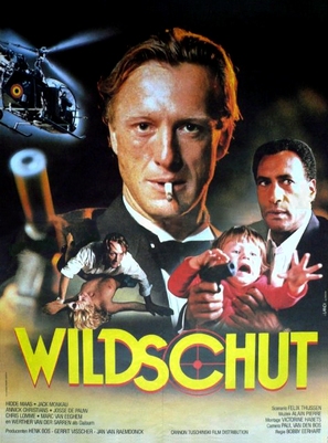 Wildschut - Dutch Movie Poster (thumbnail)