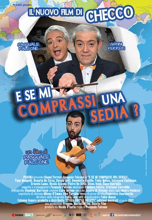 E se mi comprassi una sedia? - Italian Movie Poster (thumbnail)