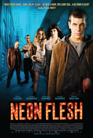 Carne de ne&oacute;n - Movie Poster (thumbnail)