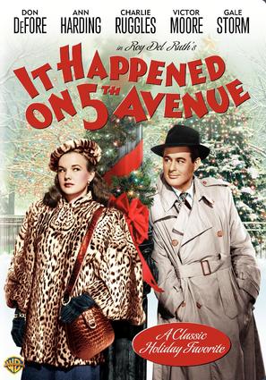 It Happened on 5th Avenue - DVD movie cover (thumbnail)