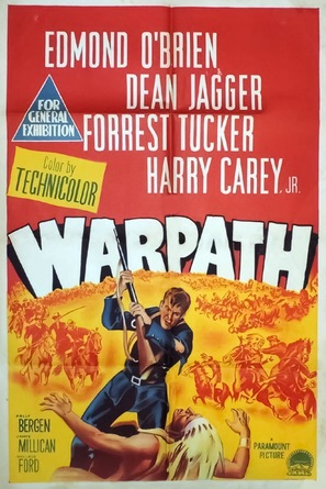 Warpath - Australian Movie Poster (thumbnail)