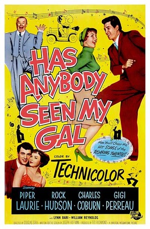 Has Anybody Seen My Gal? - Movie Poster (thumbnail)