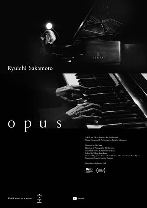 Ryuichi Sakamoto | Opus - Movie Poster (thumbnail)