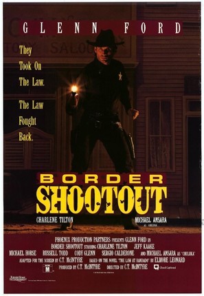 Border Shootout - Movie Poster (thumbnail)