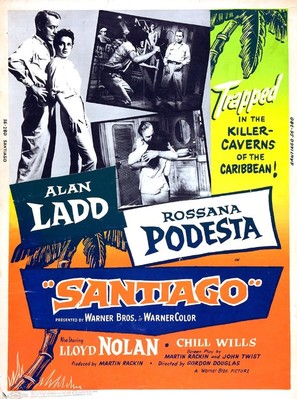 Santiago - Movie Poster (thumbnail)