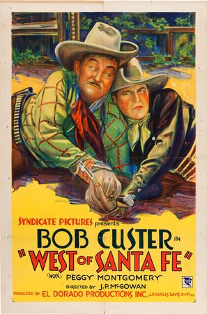 West of Santa Fe - Movie Poster (thumbnail)