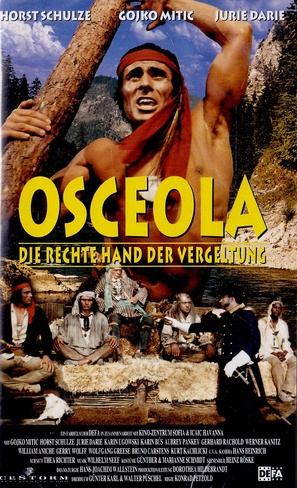 Osceola - German VHS movie cover (thumbnail)