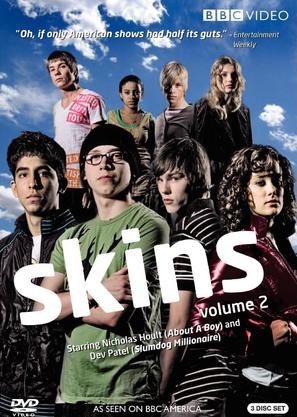 &quot;Skins&quot; - DVD movie cover (thumbnail)