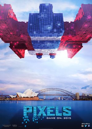 Pixels - Movie Poster (thumbnail)