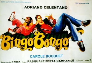 Bingo Bongo - German Movie Poster (thumbnail)
