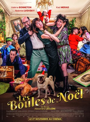 Les Boules de No&euml;l - French Movie Poster (thumbnail)