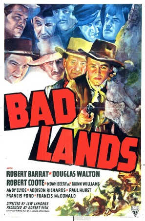 Bad Lands - Movie Poster (thumbnail)