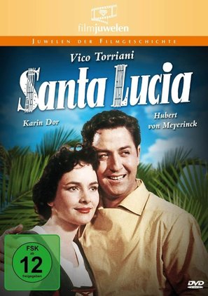 Santa Lucia - German Movie Cover (thumbnail)