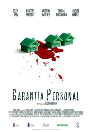 Garant&iacute;a personal - Spanish Movie Poster (thumbnail)