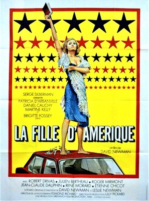 La fille d&#039;Am&eacute;rique - French Movie Poster (thumbnail)
