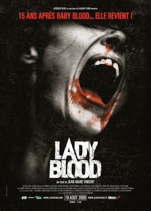 Lady Blood - French Movie Poster (thumbnail)
