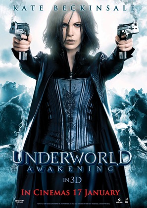 Underworld: Awakening - British Movie Poster (thumbnail)