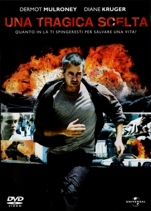 Inhale - Italian DVD movie cover (thumbnail)