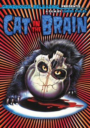 Un gatto nel cervello - DVD movie cover (thumbnail)