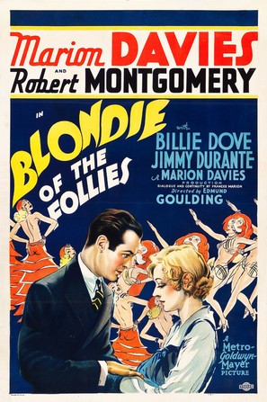 Blondie of the Follies - Movie Poster (thumbnail)