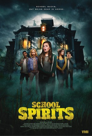 School Spirits - Movie Poster (thumbnail)