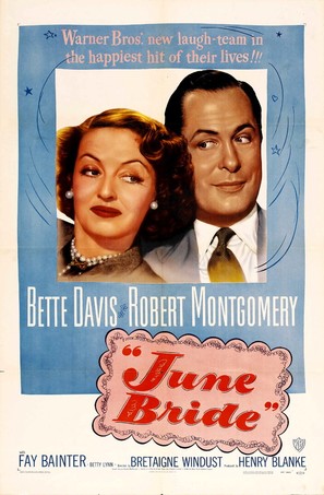 June Bride - Movie Poster (thumbnail)