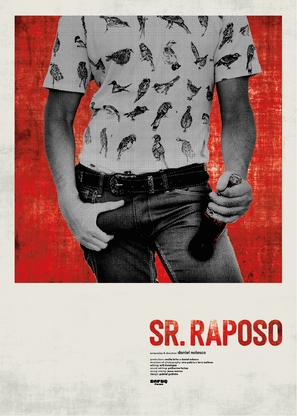 Sr. Raposo - Brazilian Movie Poster (thumbnail)