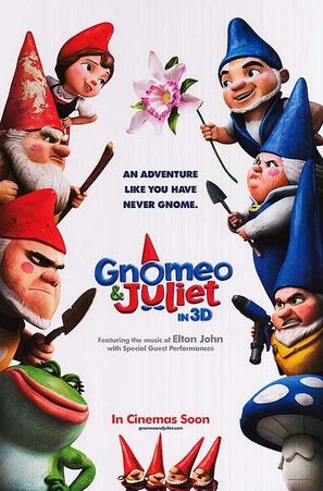 Gnomeo &amp; Juliet - Movie Poster (thumbnail)