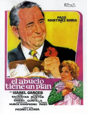Abuelo tiene un plan, El Poster