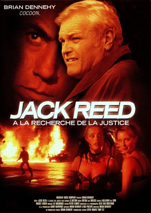 Jack Reed: A Search for Justice - French DVD movie cover (thumbnail)