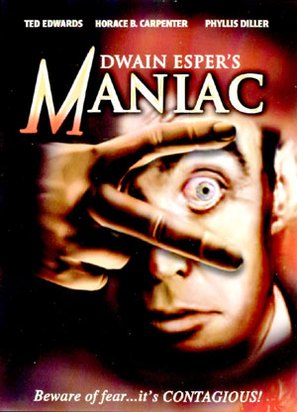 Maniac - Movie Cover (thumbnail)