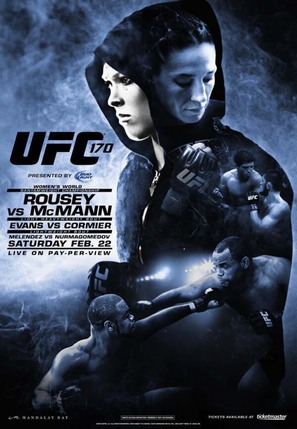 UFC 170: Rousey vs. McMann - Movie Poster (thumbnail)