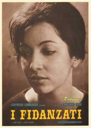 I fidanzati - Italian Movie Poster (thumbnail)