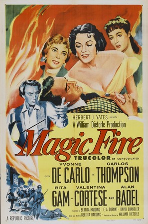 Magic Fire - Movie Poster (thumbnail)