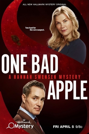 One Bad Apple: A Hannah Swensen Mystery - Canadian Movie Poster (thumbnail)