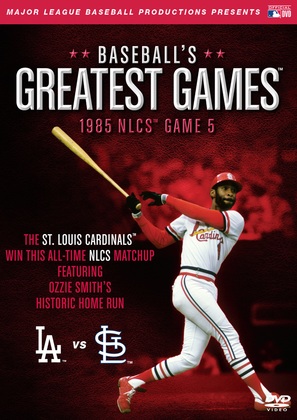 &quot;1985 World Series&quot; - DVD movie cover (thumbnail)