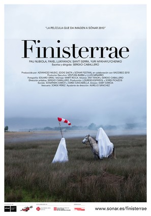 Finisterrae - Spanish Movie Poster (thumbnail)