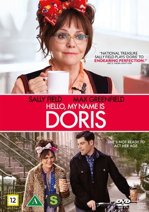 Hello, My Name Is Doris - Danish DVD movie cover (thumbnail)