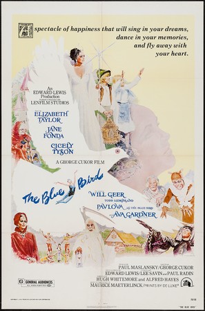 The Blue Bird - Movie Poster (thumbnail)