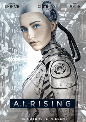 A.I. Rising - DVD movie cover (thumbnail)