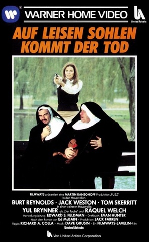 Fuzz - German VHS movie cover (thumbnail)