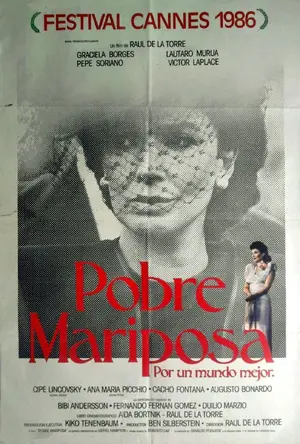 Pobre mariposa Poster