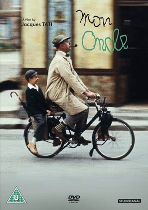 Mon oncle - British DVD movie cover (thumbnail)