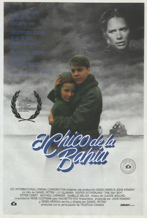 The Bay Boy - Spanish Movie Poster (thumbnail)