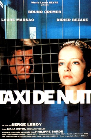 Taxi de nuit - French Movie Poster (thumbnail)