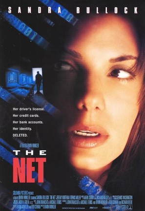 The Net - Movie Poster (thumbnail)