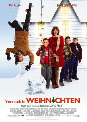 Christmas With The Kranks - German Movie Poster (thumbnail)