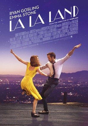 La La Land - Dutch Movie Poster (thumbnail)