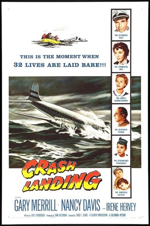 Crash Landing - Movie Poster (thumbnail)