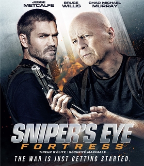 Fortress: Sniper&#039;s Eye - Canadian Blu-Ray movie cover (thumbnail)